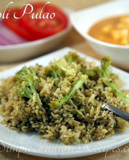 Broccoli Pulao‏