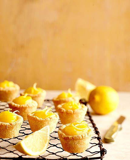 Lemon Curd Tassies