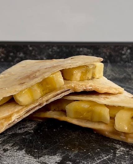 Banoffee wrap