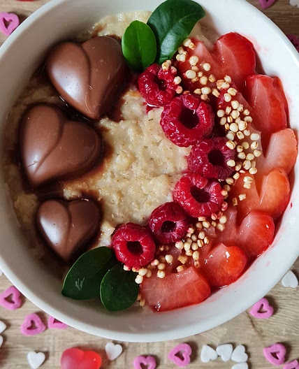 heart porridge