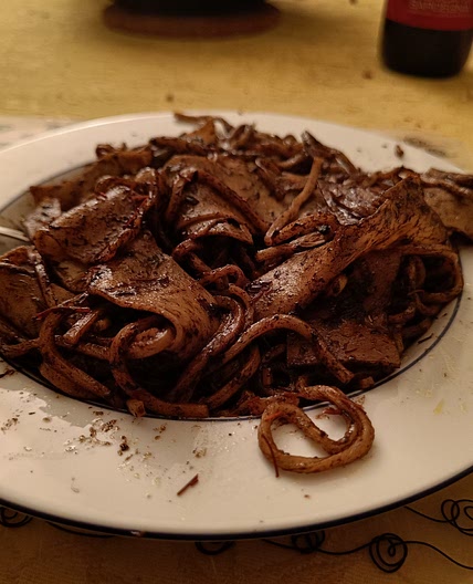 Pasta alla Fra Diavolo
