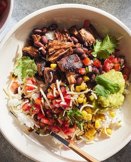 Carnitas Burrito Bowl