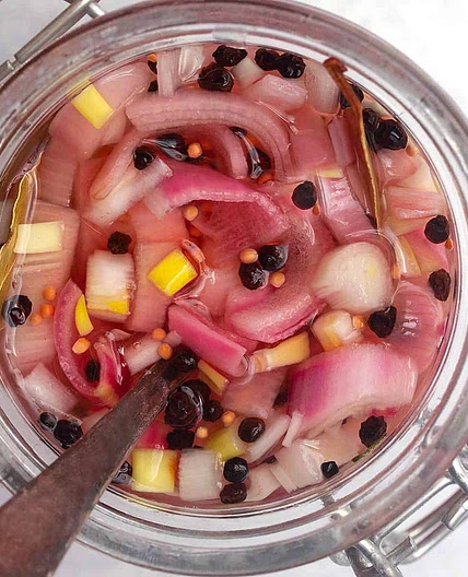 Pickled Shallots