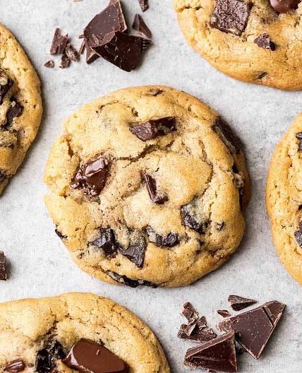 Stella’s chocolate chip cookies