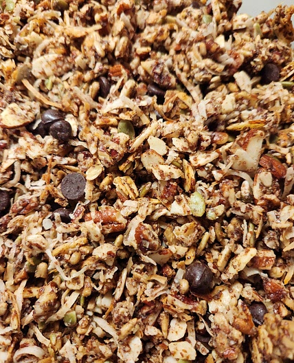 Keto Granola