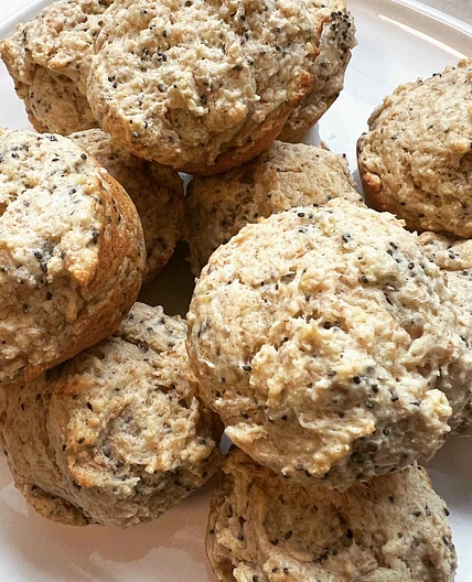 Lemon Chia Seed Muffins