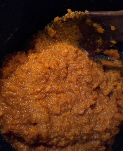 Mashed Sweet Potatoes
