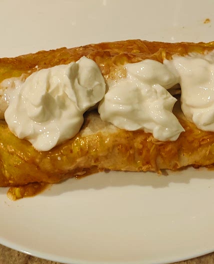 Papa Bear's Enchiladas