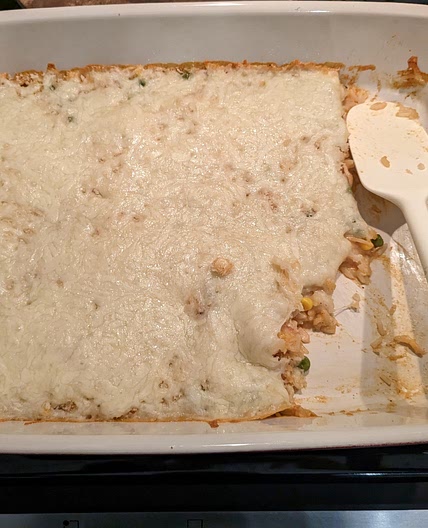 Chicken and Rice Casserole