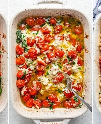 Baked Feta Pasta