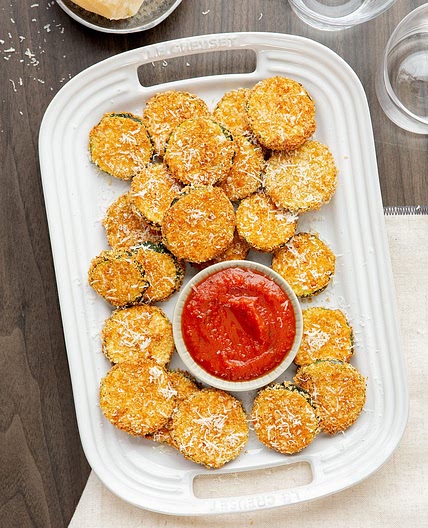 Air-Fried Zucchini Chips