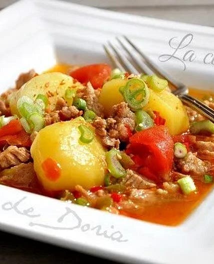 Axoa de veau (Christian Etchebest)