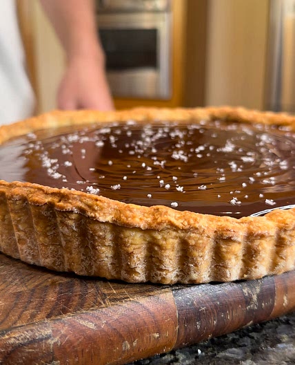 Salted Caramel Tart 