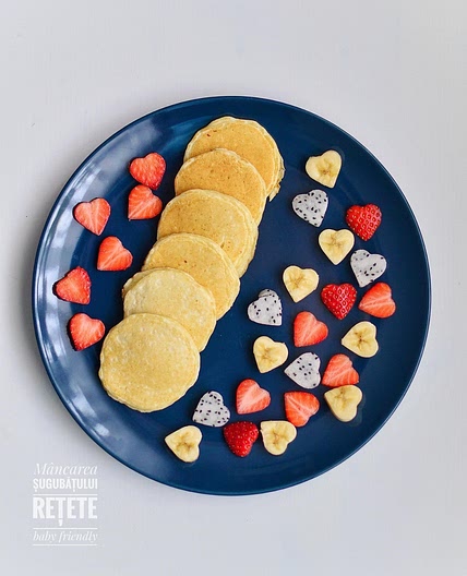 Pancakes (clatite americane) pufoase