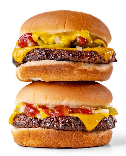 Vegan TVP "Burger"