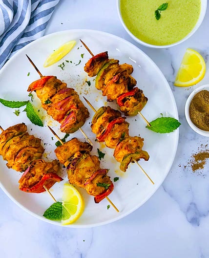 The BEST Chicken Tikka