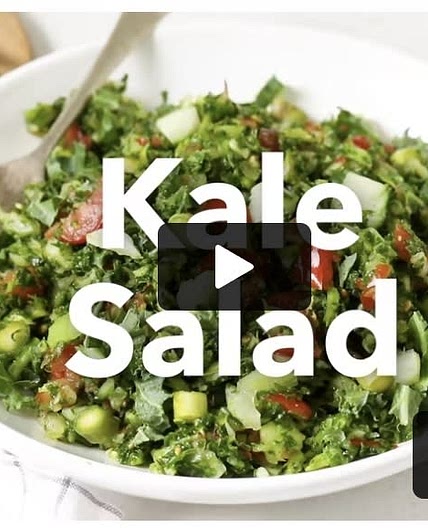Chopped Kale Salad
