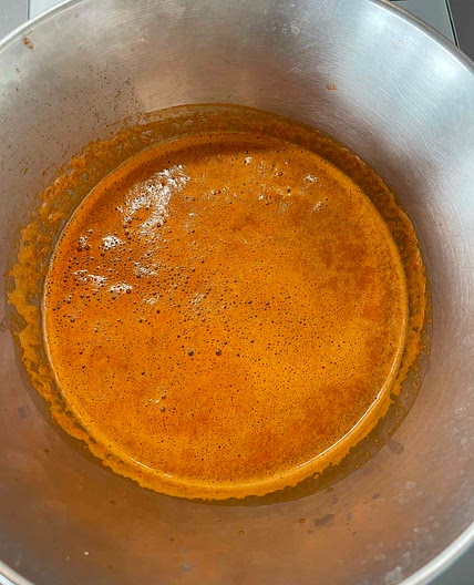Lactofermented carrot juice
