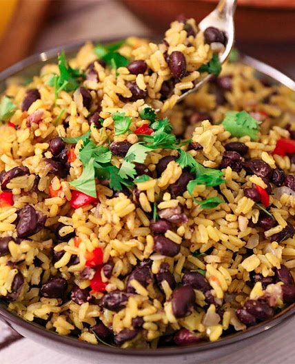 Gallo Pinto (Costa Rican Rice and Beans)