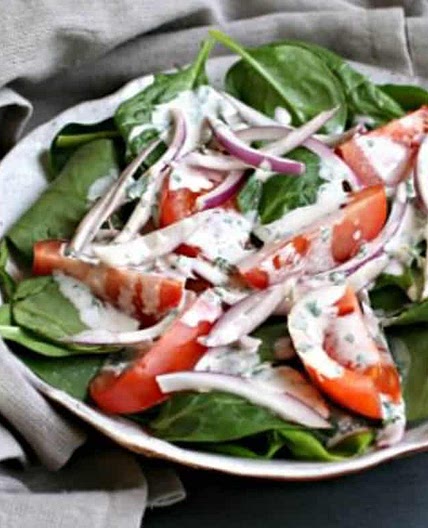 Cilantro Tahini Dressing Recipe