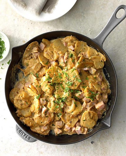 Ham and Scalloped Potatoes