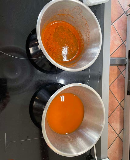 Fermented carrot sauce