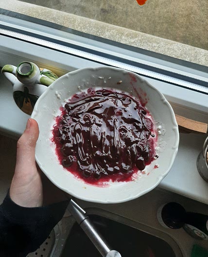 Chocolate shell fit overnight oats