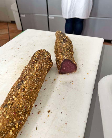 Cured pork filet