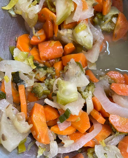 Lactofermented coleslaw
