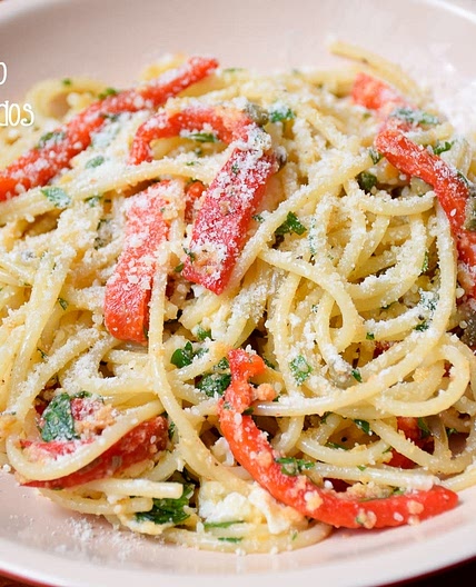 Pasta al Morrón