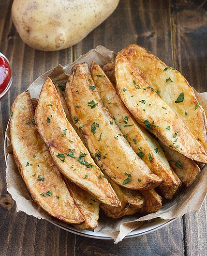 Air Fryer Potato Wedges Recipe
