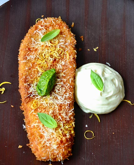 Aubergine Milanese (Eggplant)