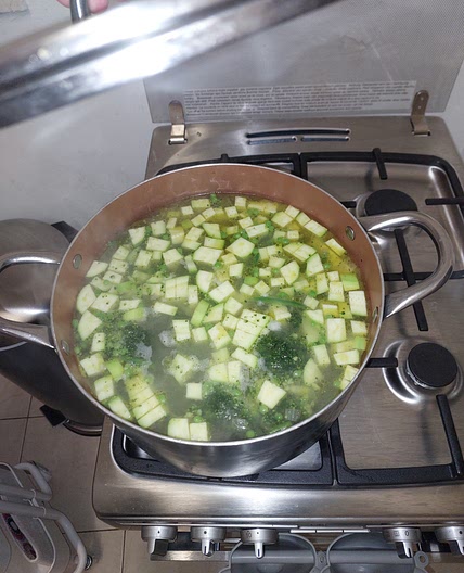 Green Minestrone Soup