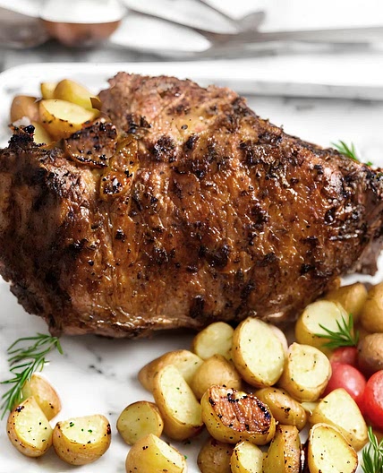 Roast Leg of Lamb