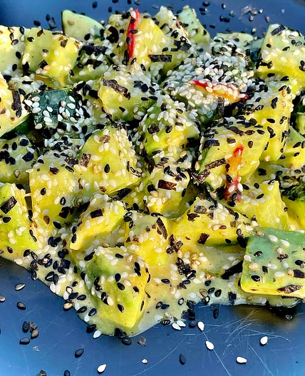 Coolcumber Salad