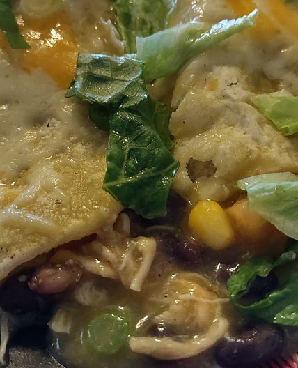 Chicken Enchiladas