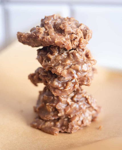 Nut-Free No-Bake Cookies Recipe