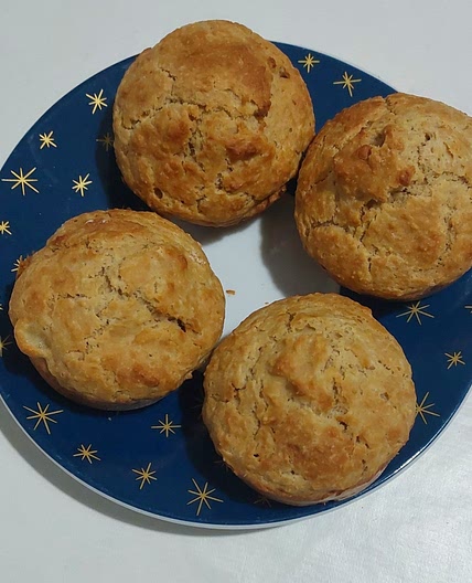 Scones maçã