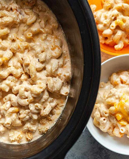 Slow Cooker Mac and Cheese