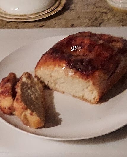 Dolly Parton Cinnamon bread