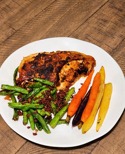Spring Herbed Chicken