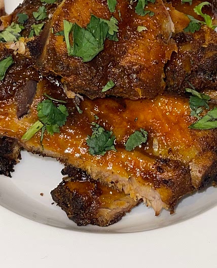 Sticky Indian Spiced Ribs