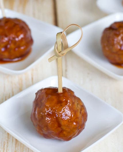 Crock Pot Cherry Jalapeno Meatballs