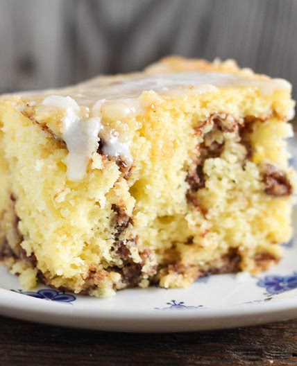 Crock Pot Coffee Cake