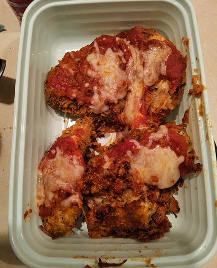 Baked Chicken Parmesan