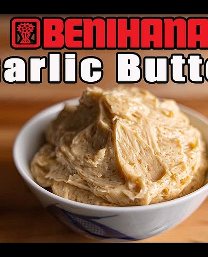 Benihana Garlic Butter