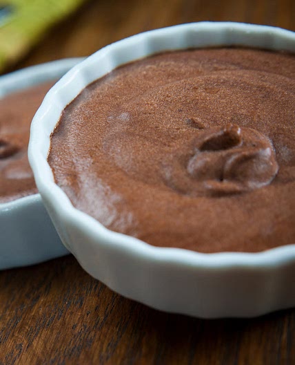 Chocolate-Berry Pudding