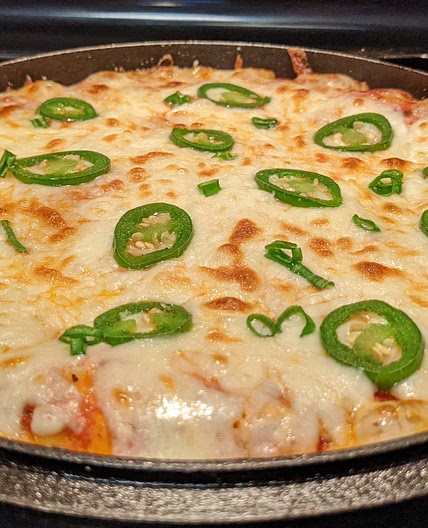 Cast Iron Pizza