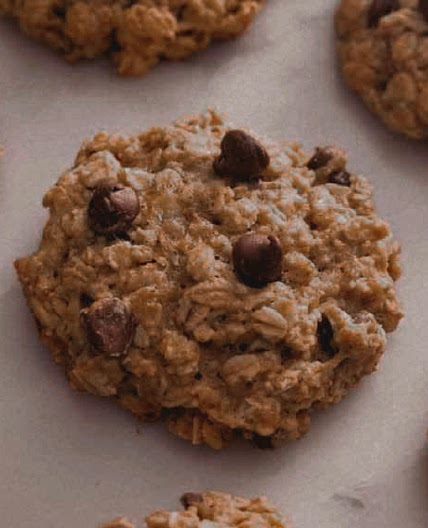 Banana breakfast cookies
