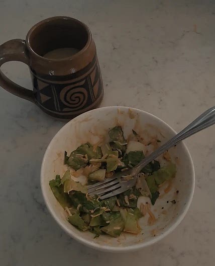 🥬 healthyish salad